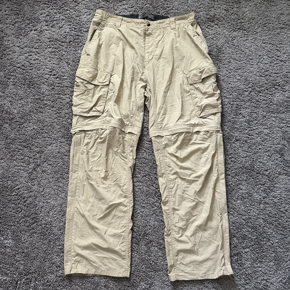 REI Co-Op Men's Convertible Hiking Pants XL-30L Outdoor Trail Zip Off